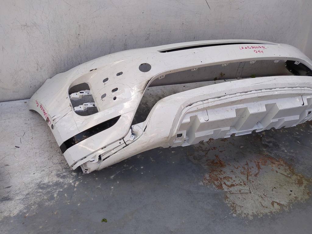 фото №4, Land rover evoque 2 dynamic бампер передний перед