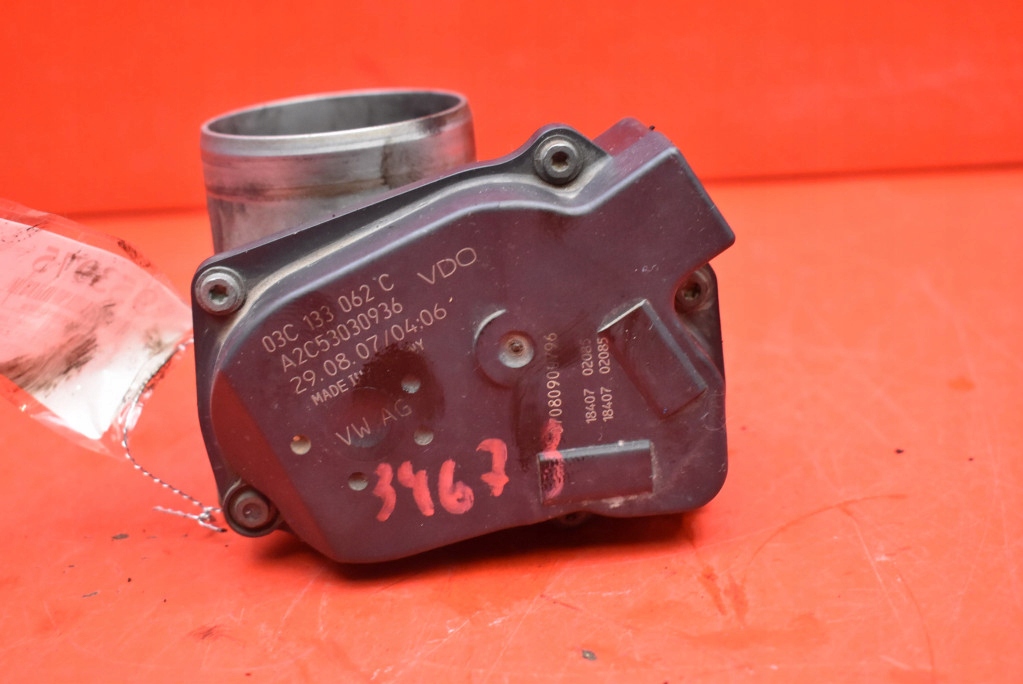 фото №6, Дроссельная заслонка 03c133062c seat ibiza 3 iii 1.4 16v 75 km 06-08