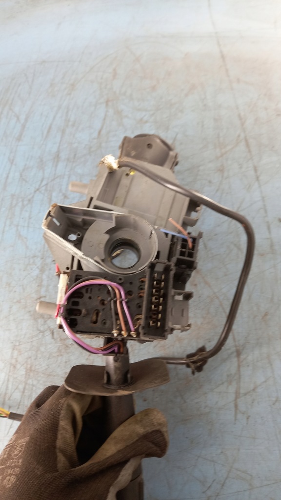 фото №3, Переключатель комбинированный renault megane scenic 02r