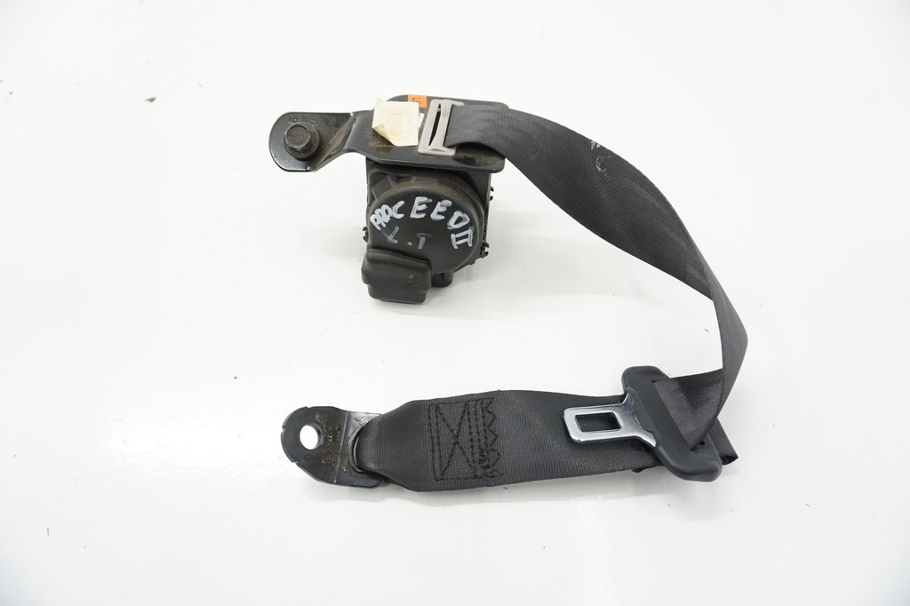 фото №1, Kia pro ceed ii pas безопасности левый задняя