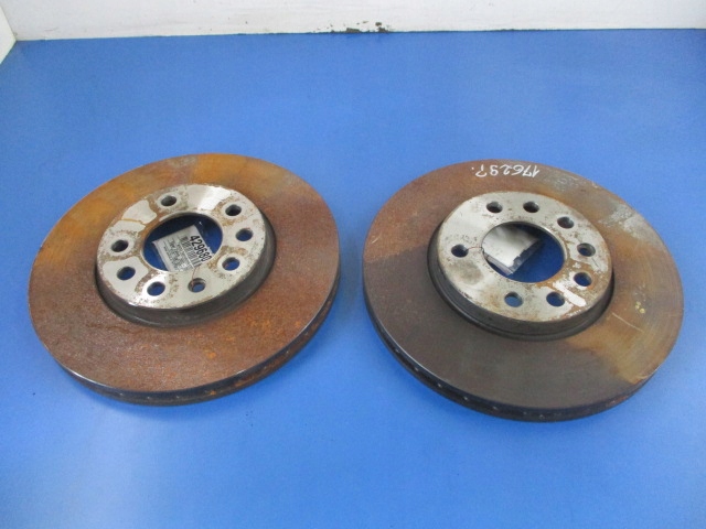 фото №1, Opel zafira 2.2dti тормозные диски тормозные перед комплект