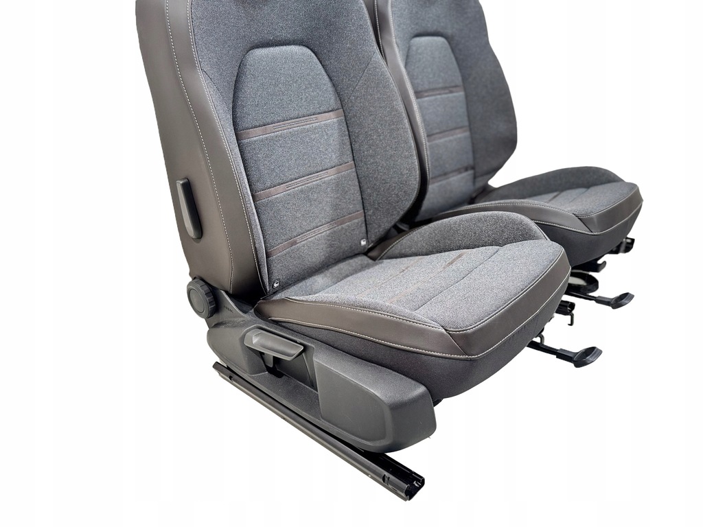 фото №4, Seat leon iv салон сидіння передні заднє сидіння задня