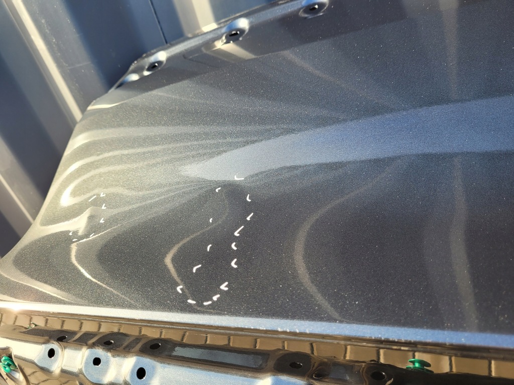 фото №7, Кришка багажника задня кришка багажника kia ev6