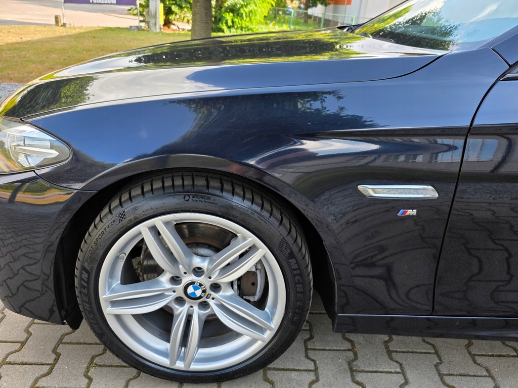 фото №6, Kompletny перед bmw f10 f11 lift m-pakiet 3.0 x-drive carbonschwarz 416