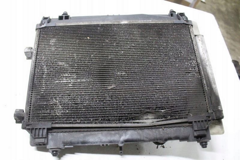 фото №1, Toyota yaris ii 06 1.3 радіатор wody вентилятор