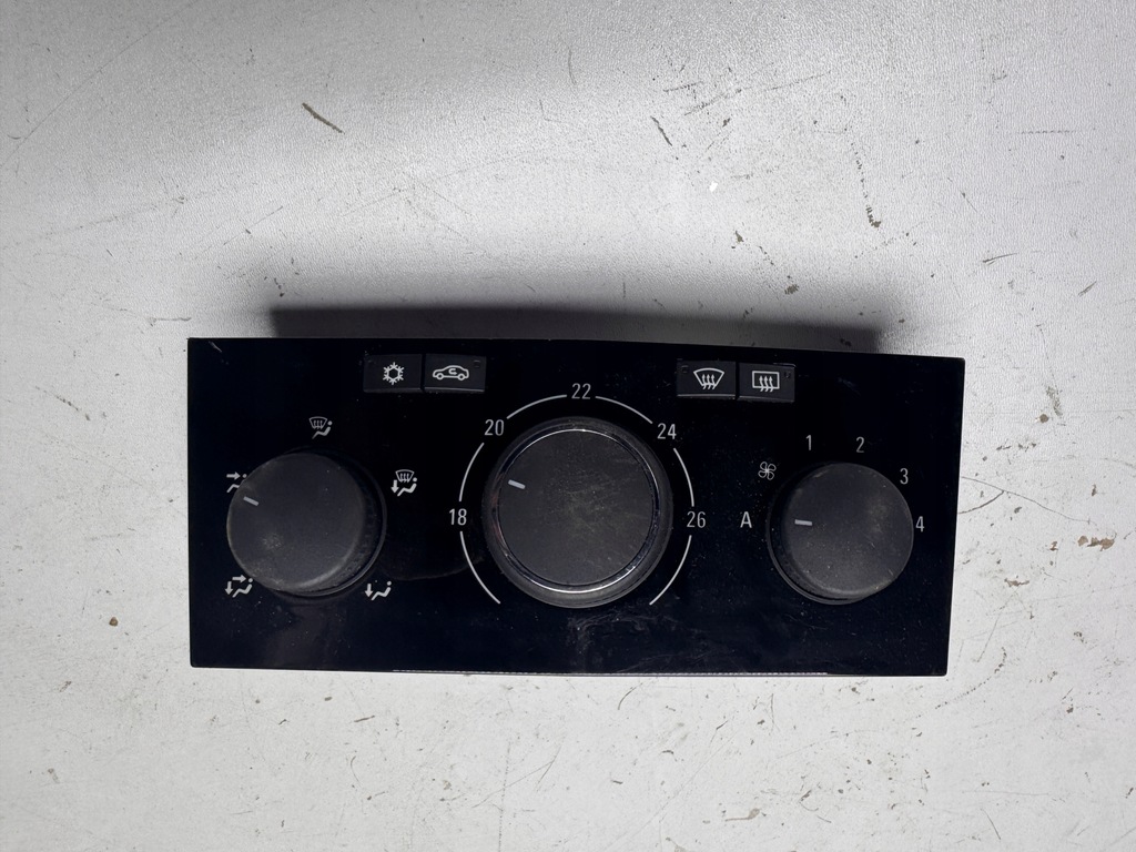 фото №1, Панель обдув opel astra h 13250616