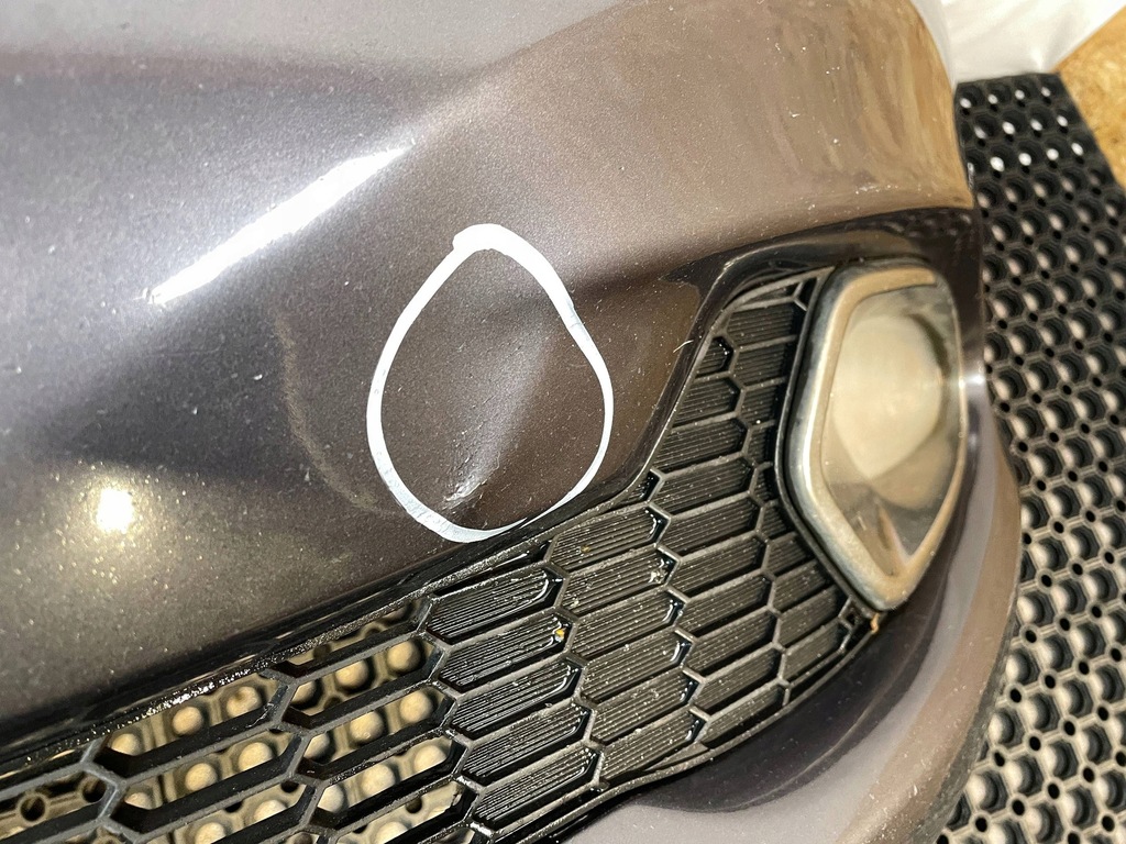 фото №7, Бампер перед передній протитуманна фара решітка радіатора kia ceed ii jd код лакофарбового покриття: be 2012-