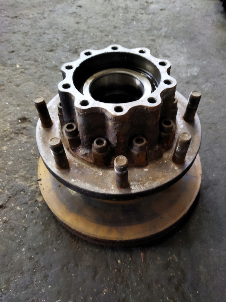 фото №1, Ступица задняя задняя man tgm