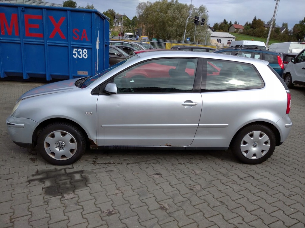 фото №14, Vw polo iv 4 9n 01-05 лампа правая задняя задняя europa