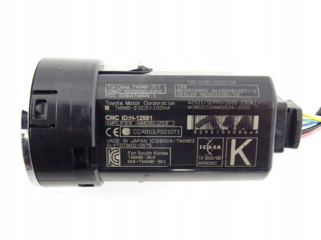 фото №7, Toyota chr c-hr кнопка запуск стоп 2010dj2910