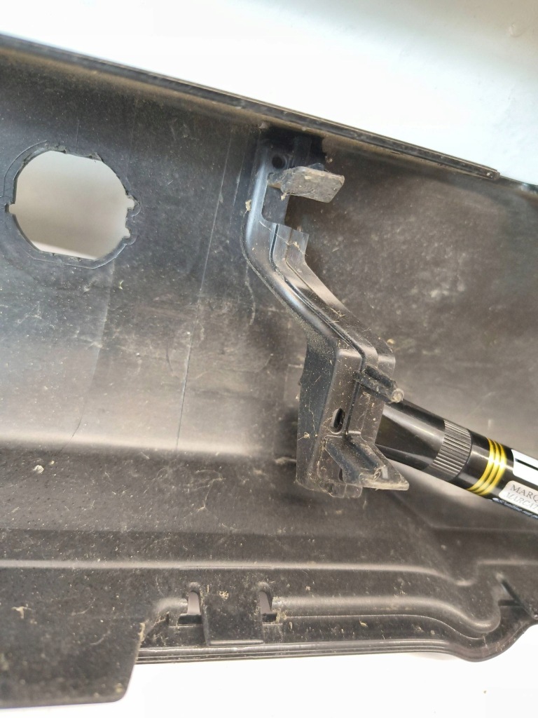 фото №7, Молдинг накладка бампера перед mitsubishi eclipse cross 2017-