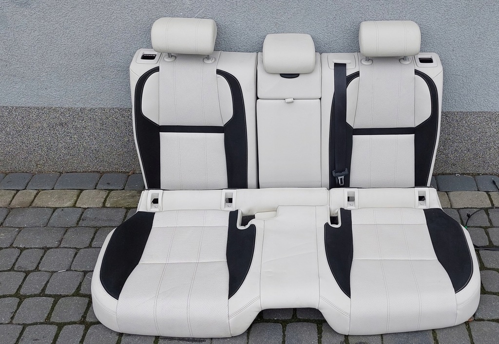 фото №3, Заднє сидіння шкіра land rover range rover velar