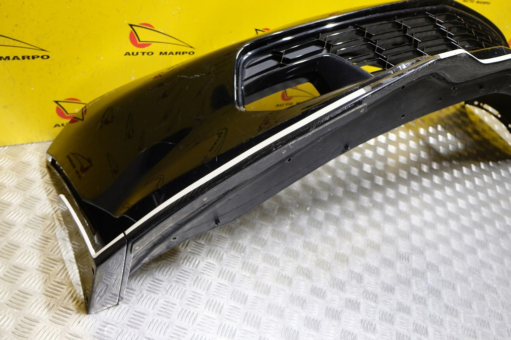 фото №14, Chevrolet corvette c7 бампер накладка apr перед