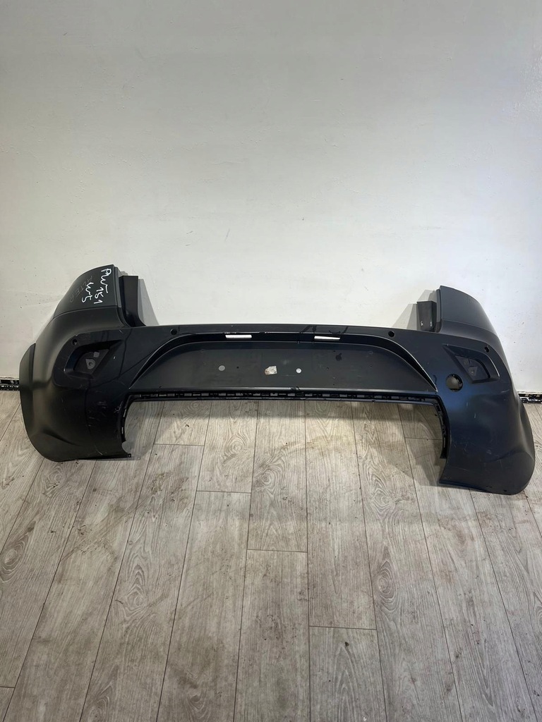 фото №1, Бампер задний seat altea freetrack