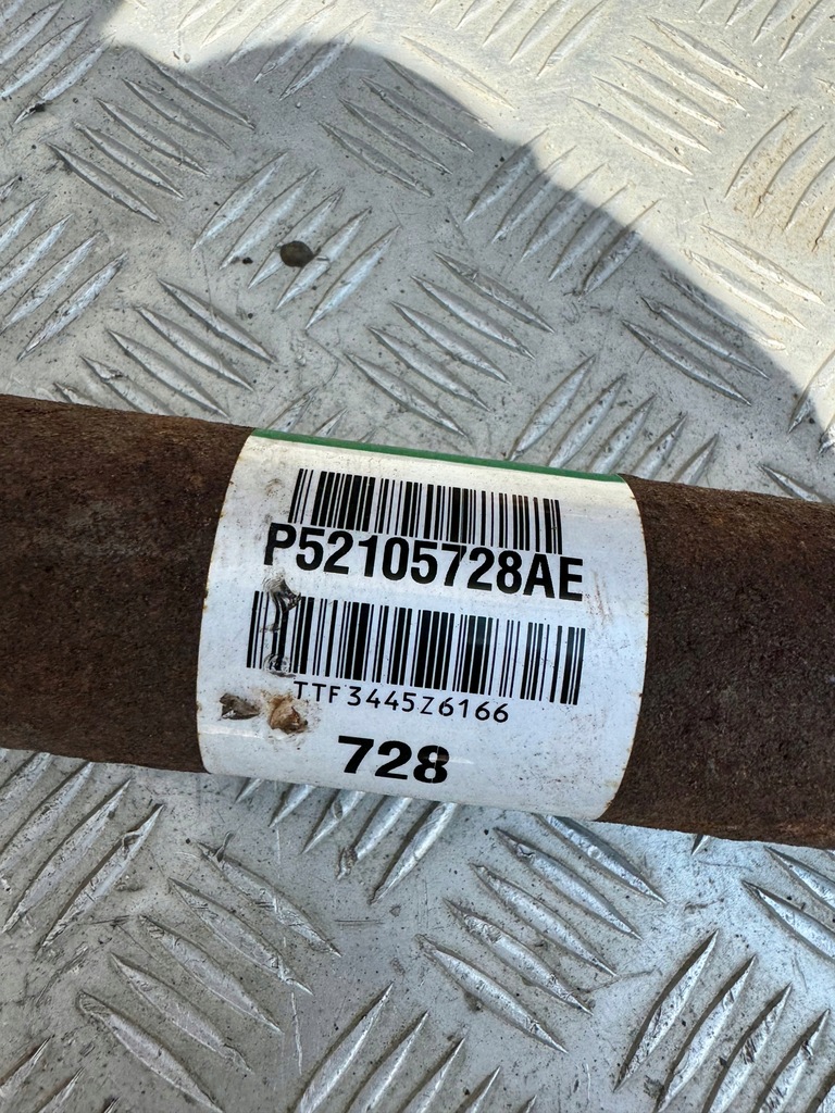 фото №8, Jeep commander wk xk 5.7 hemi wał 4.7 приводной перед передний ok