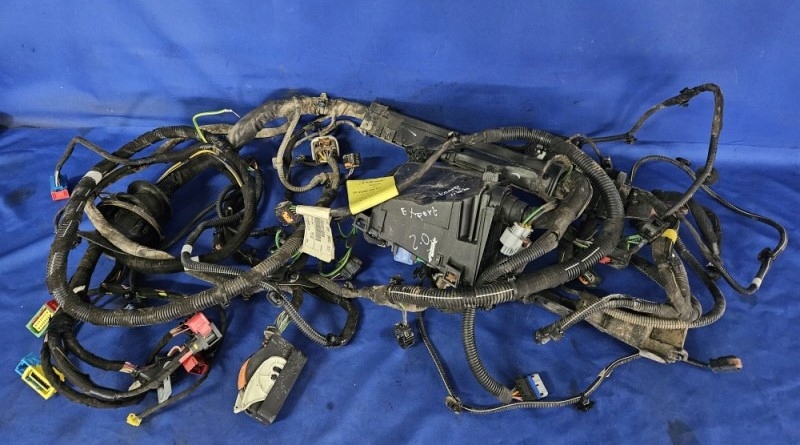 фото №1, Електропроводка відсік двигуна jumpy iii expert iii proace ii 2.0 bluehdi