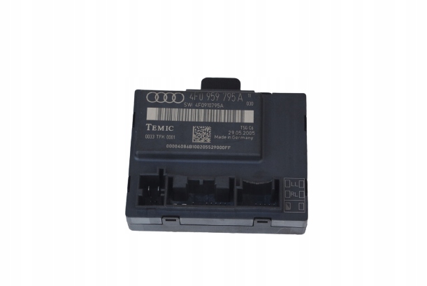 фото №1, Модуль двері лівий задня audi a6 c6 2.7 tdi