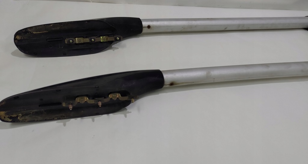 фото №5, Mitsubishi outlander i 03-06 рейлинги