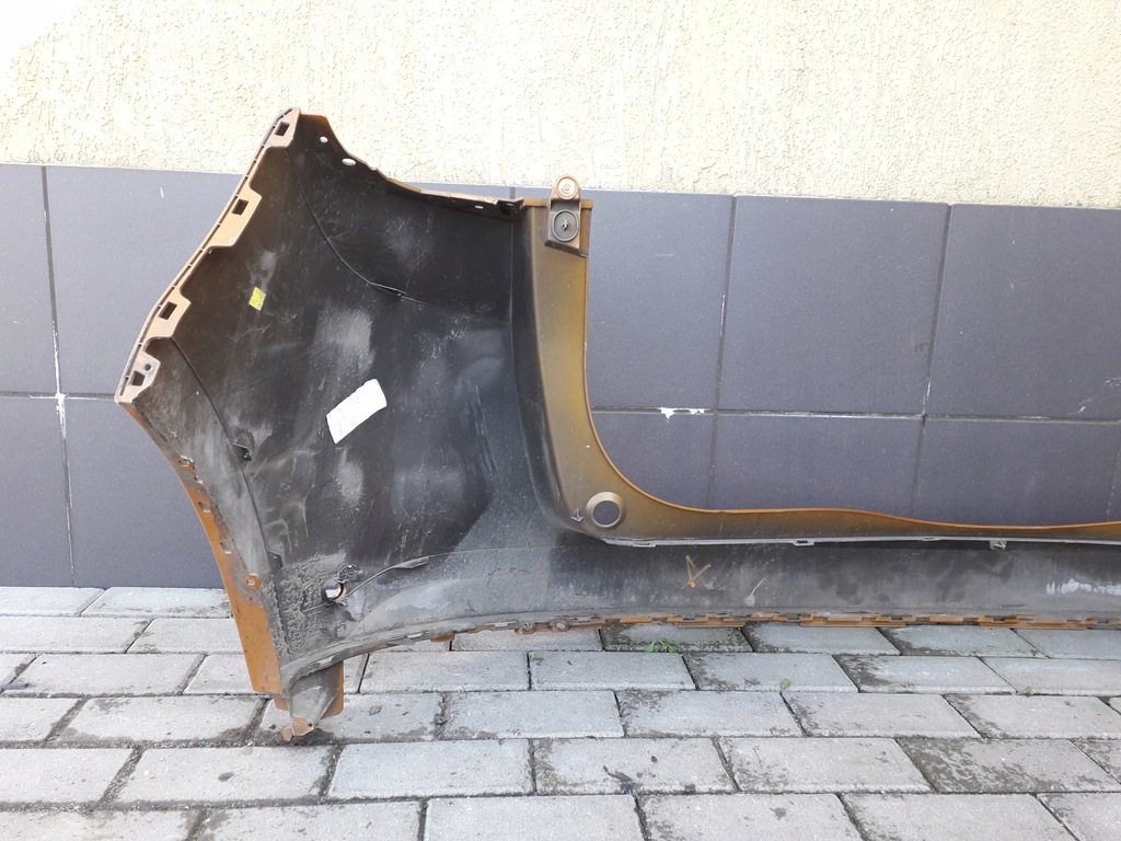 фото №11, Renault scenic 4 iv 16- бампер задний задняя 850228896r