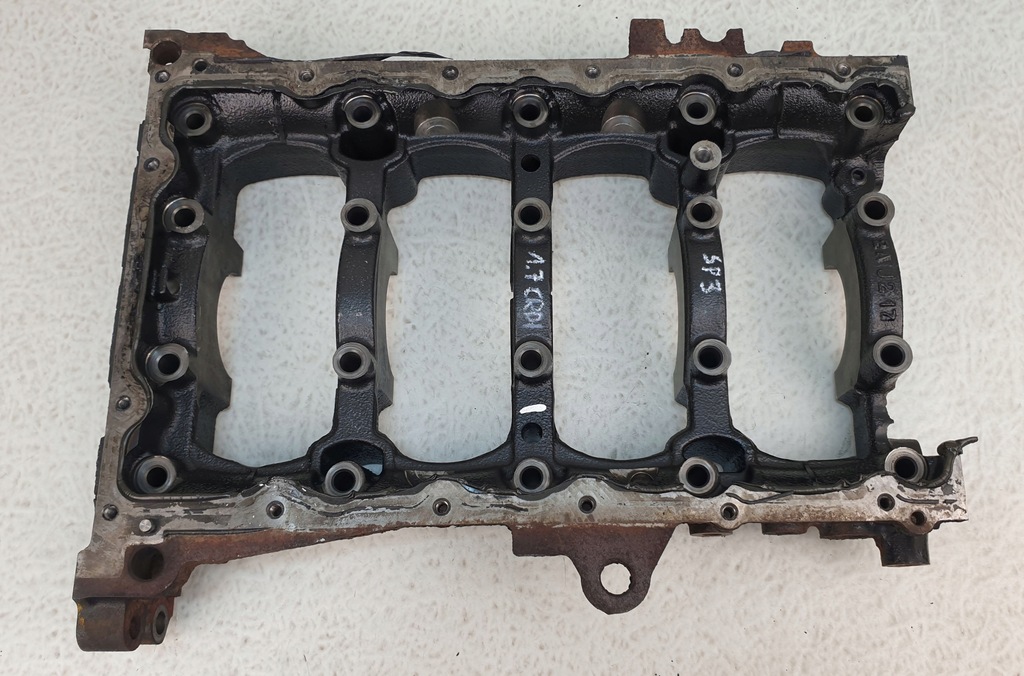 фото №5, Kia sportage 3 iii hyundai ix35 1.7 crdi основа блок вала напівблок двигуна oryg