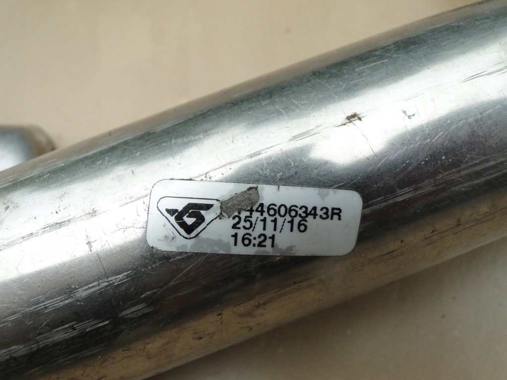 фото №5, Wąż труба інтеркулер renault talisman 1.6 dci