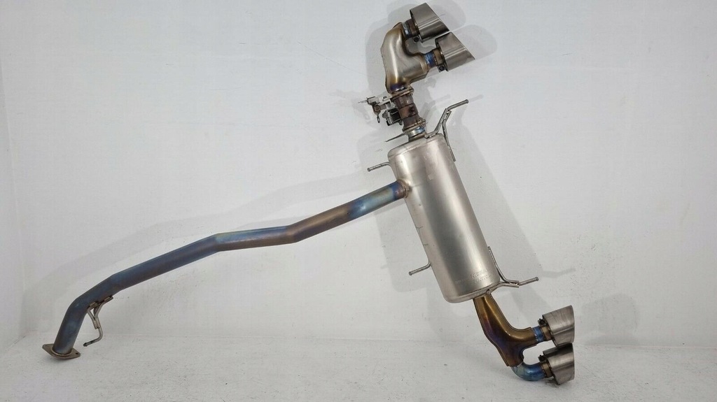 фото №1, Nissan gtr gt-r nismo r35 титан гасник вихлоп 201006av0a