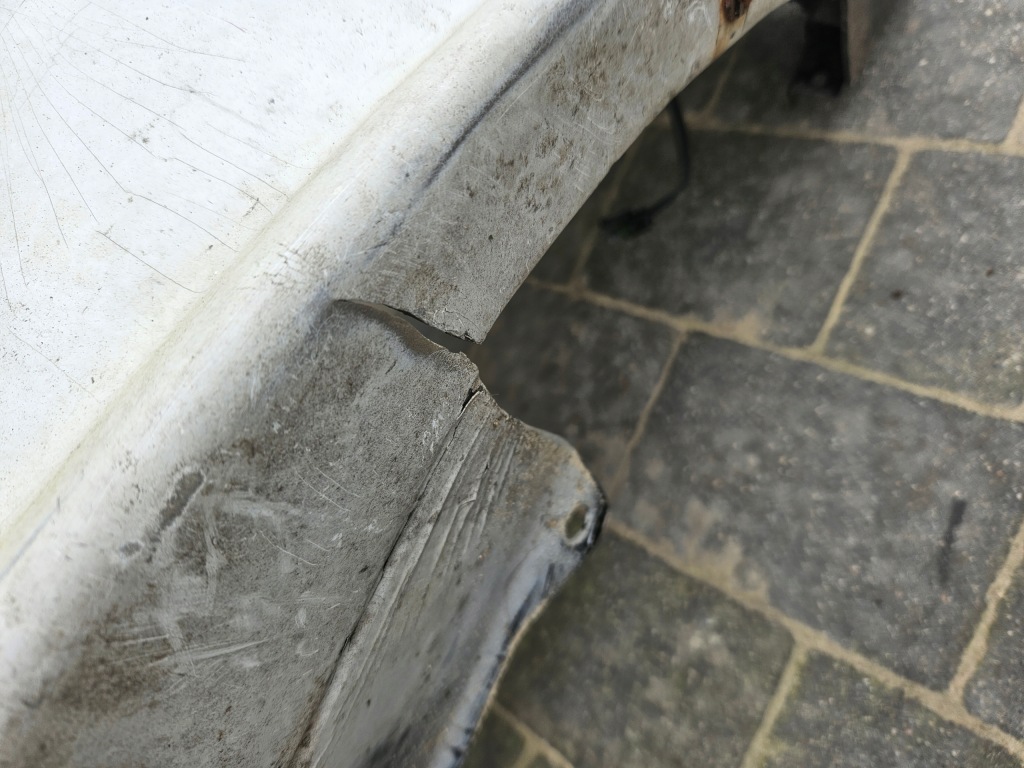 фото №6, Opel vectra b 95-99 бампер перед irmscher