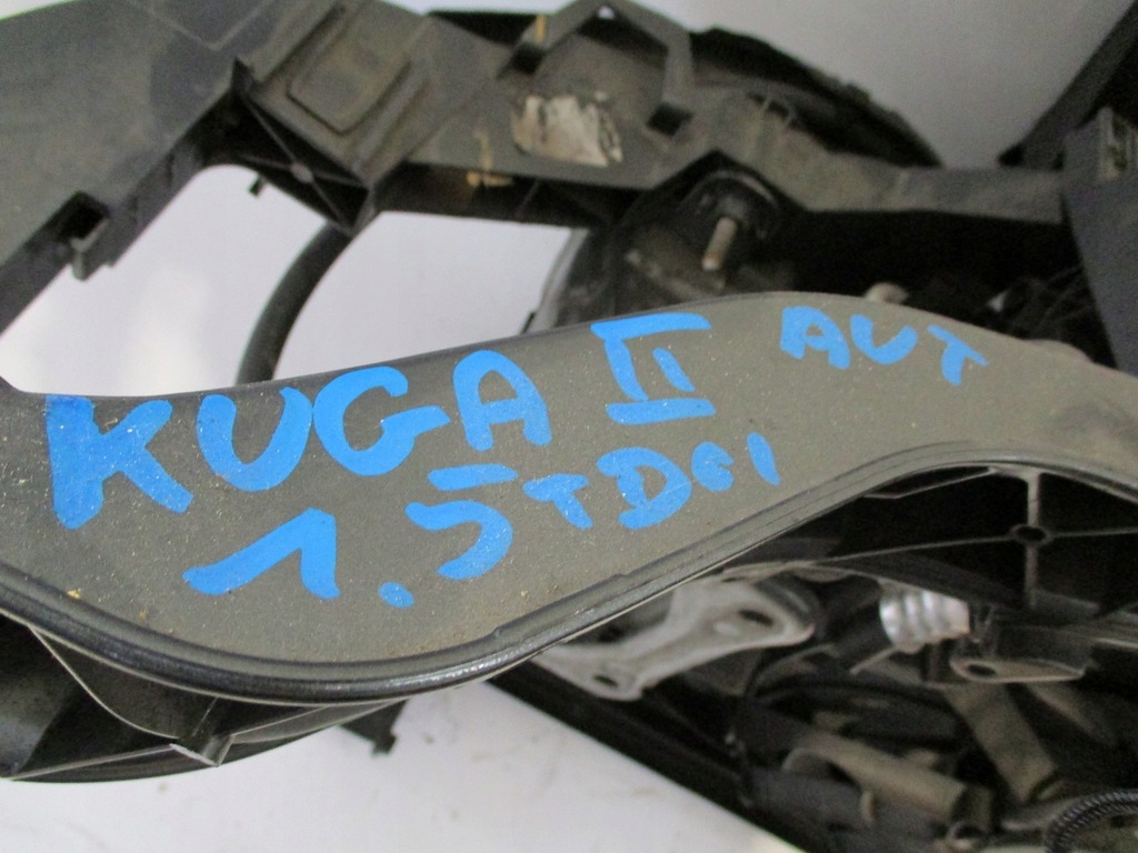 фото №7, Pas передній радіатор ford kuga ii aut 1,5tdci