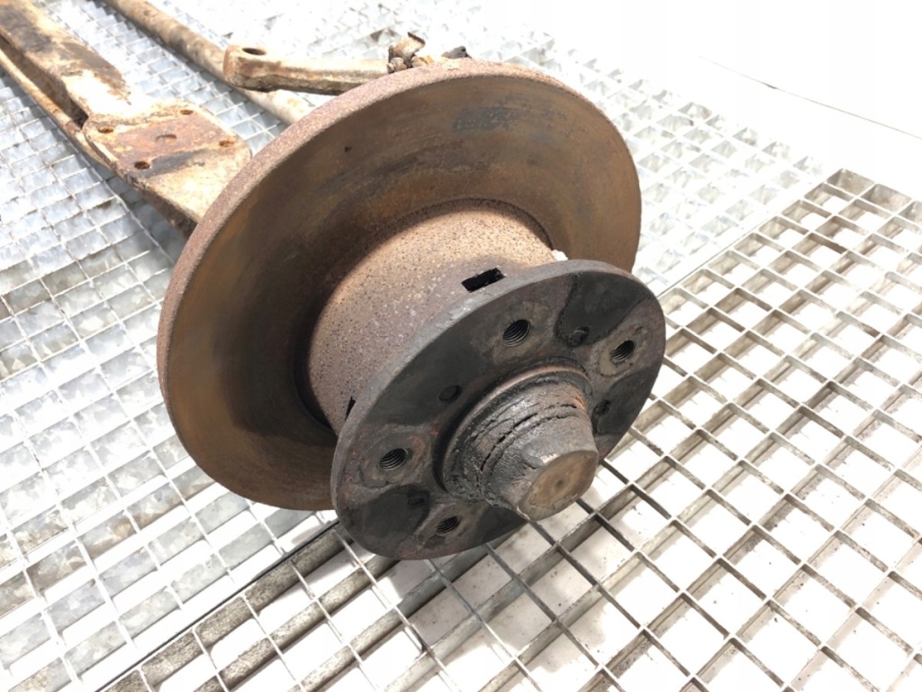 фото №5, Oś перед mercedes t1 bus 77-96 2.3 79km підвіска передня