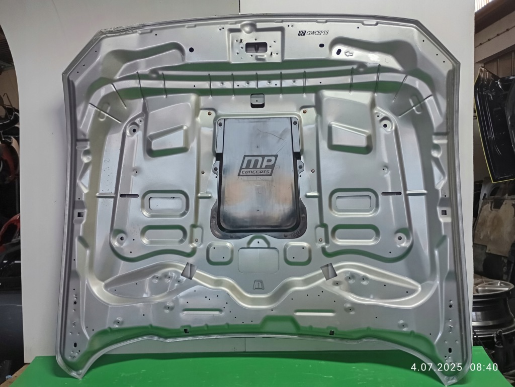 Капот крышка двигателя alu ford mustang gt500 стиль 2018-2023 Оригинал