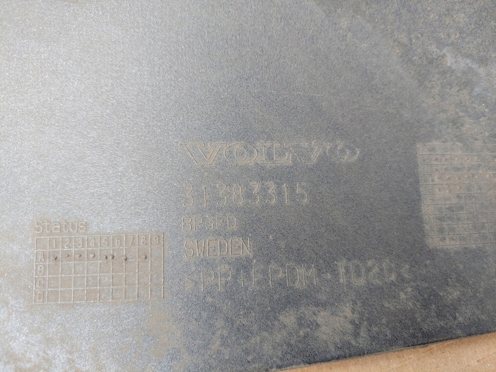 фото №12, Volvo оригинальный номер 31383315 бампер