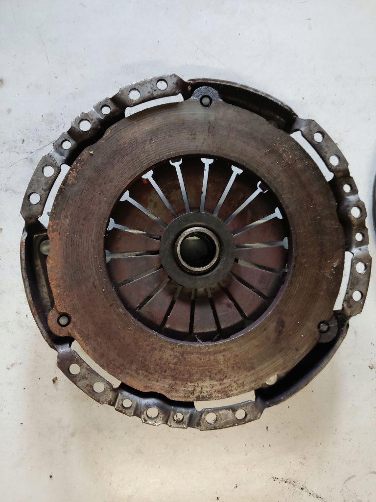 Fiat ducato 2004 притиск зчеплення 3240357 Оригінал