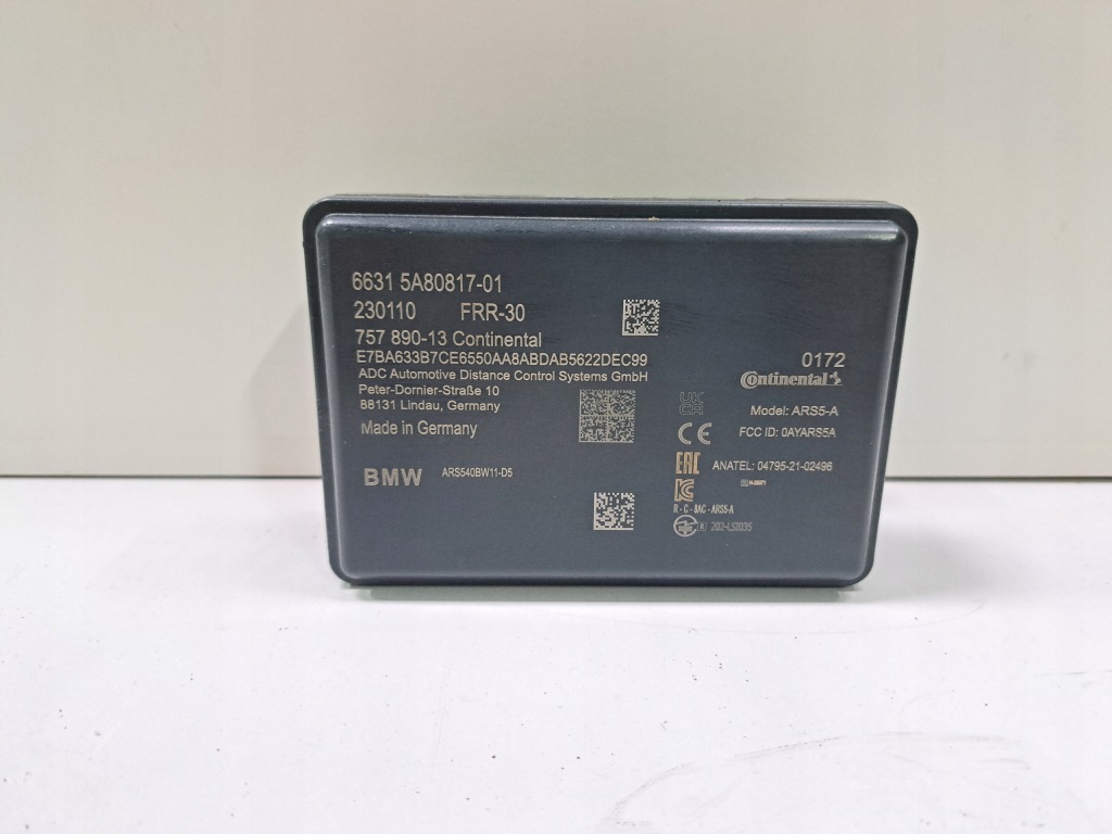 фото №1, Bmw x1 u11 датчик радар acc dalekiego obszaru оригинал