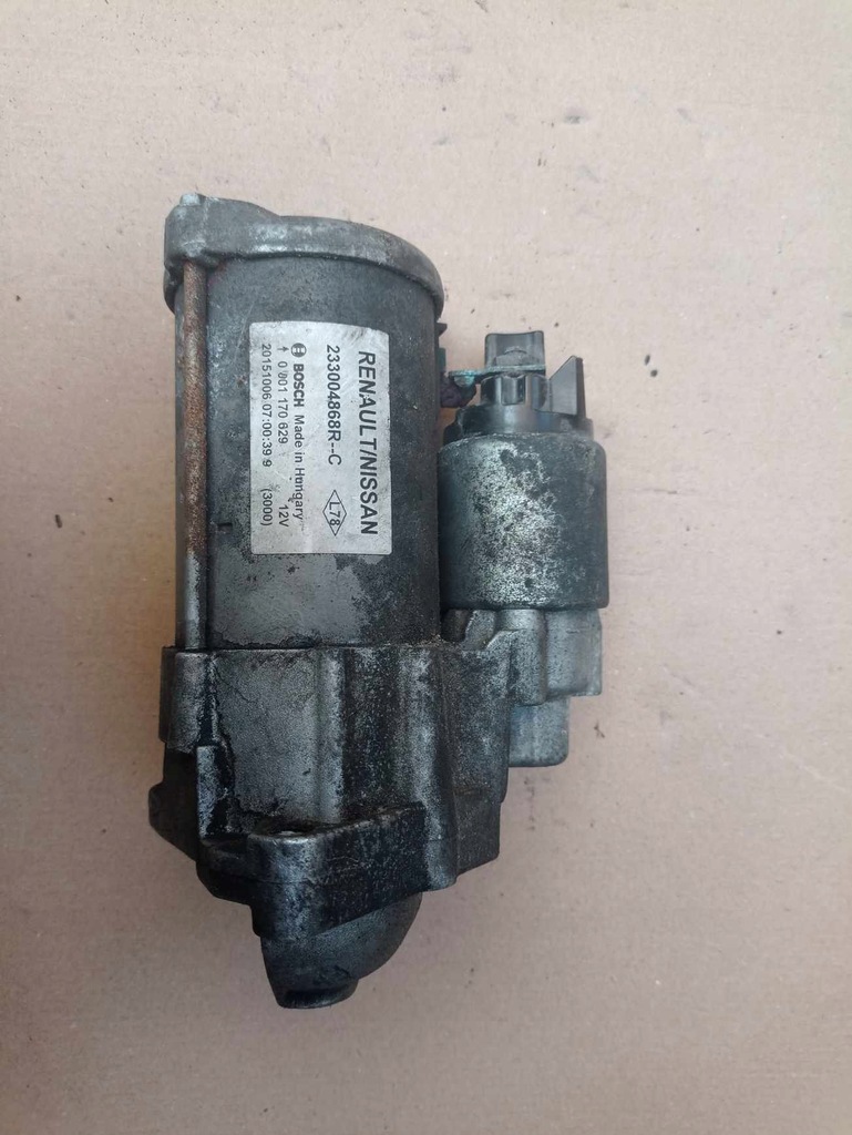 фото №1, Стартер renault kadjar 1,5dci 233004868r