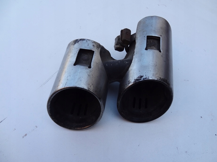 фото №15, Комплект ліва права наконечник вихлоп 99111136101 99111136201 porsche 911 991