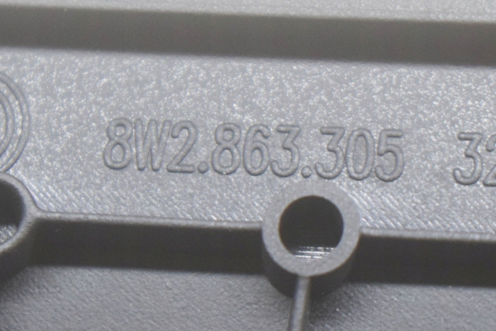 фото №6, Audi a5 8w6 sportback защита консоли центральной левая rhd 8w2863305 2017