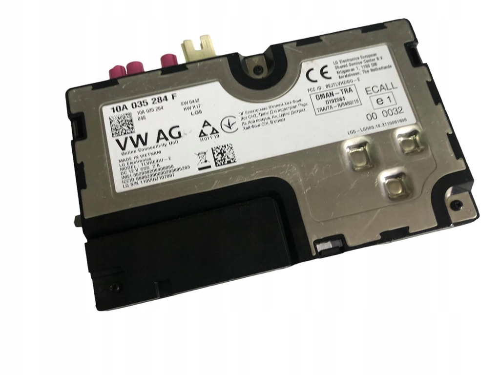 фото №1, Vw id.3 модуль услуг online 10a035284f