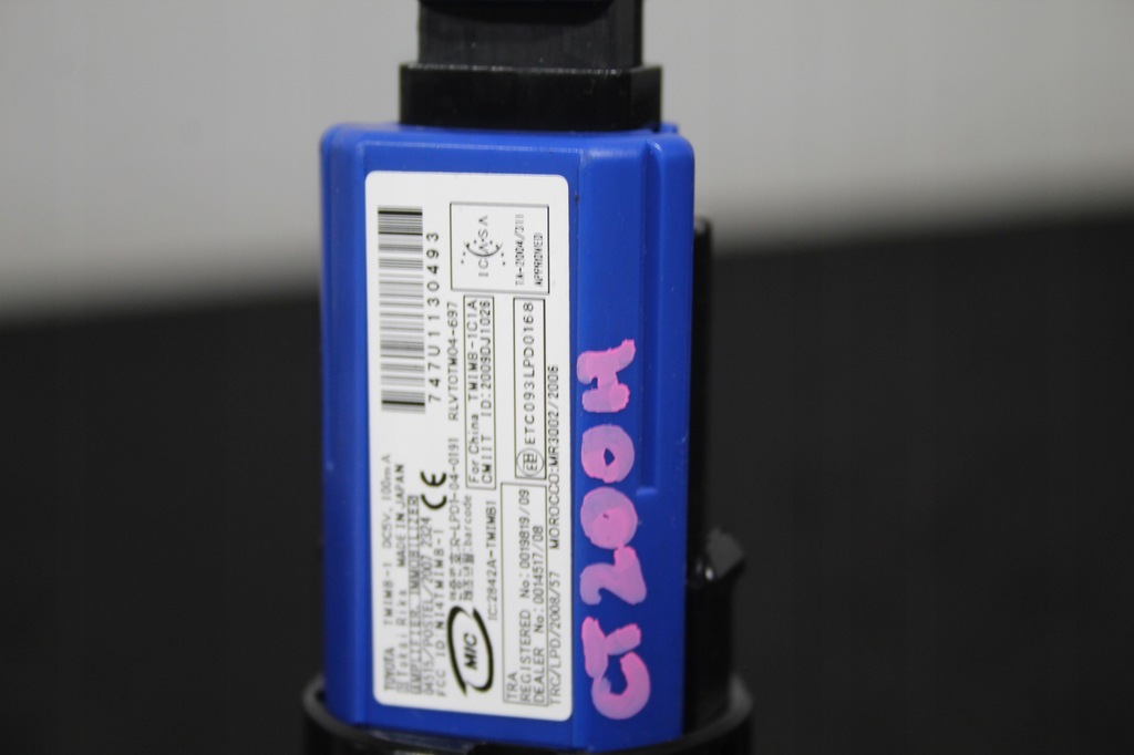 фото №2, Кнопка запуск стоп power lexus ct200h