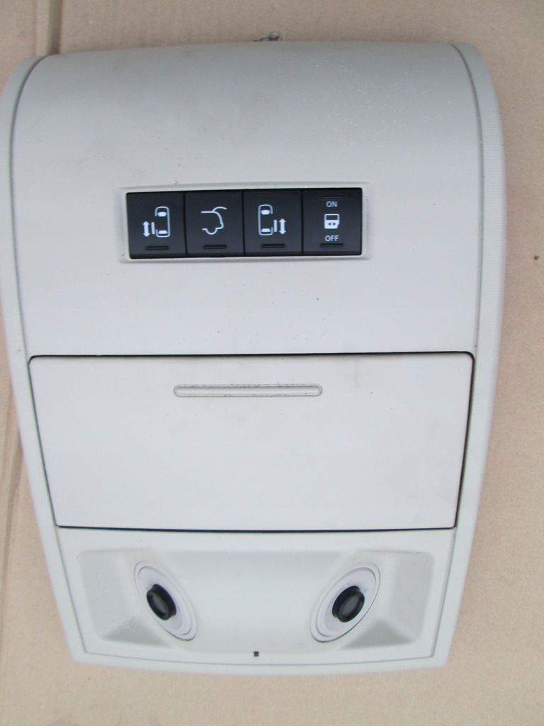 фото №13, Chrysler town country лампа освещение салона с потолочный grand caravan