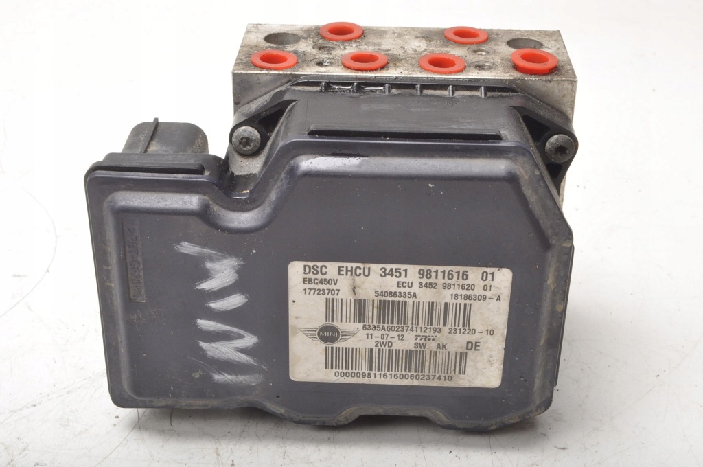 фото №5, Mini r56 насос abs 9811616