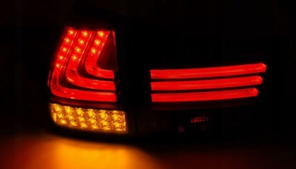 фото №3, Лампи задні lexus rx 330 / 350 03-08 led smoke blk