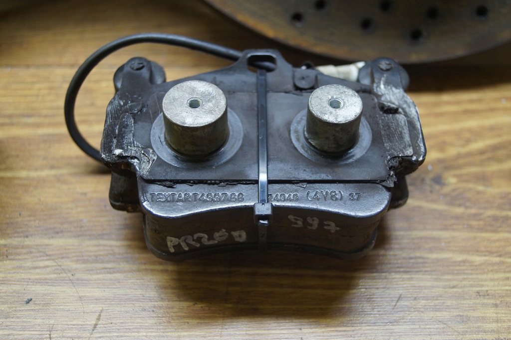 фото №6, Тормозные диски тормозные перед porsche 911 997 3.6b 318mm