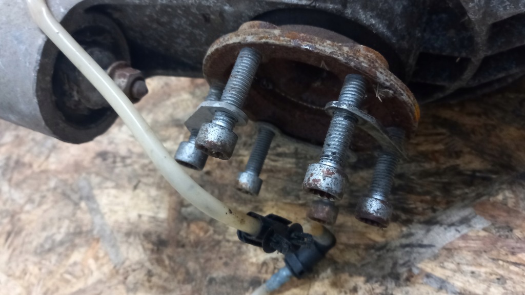 фото №15, Мост задний vw golf 4460310018