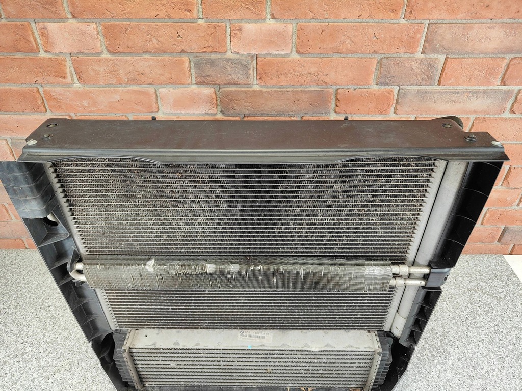 фото №6, Комплект радіатор інтеркулер 7809321 7586775 bmw x5 e70 x6 e71 3.0d 4.0d