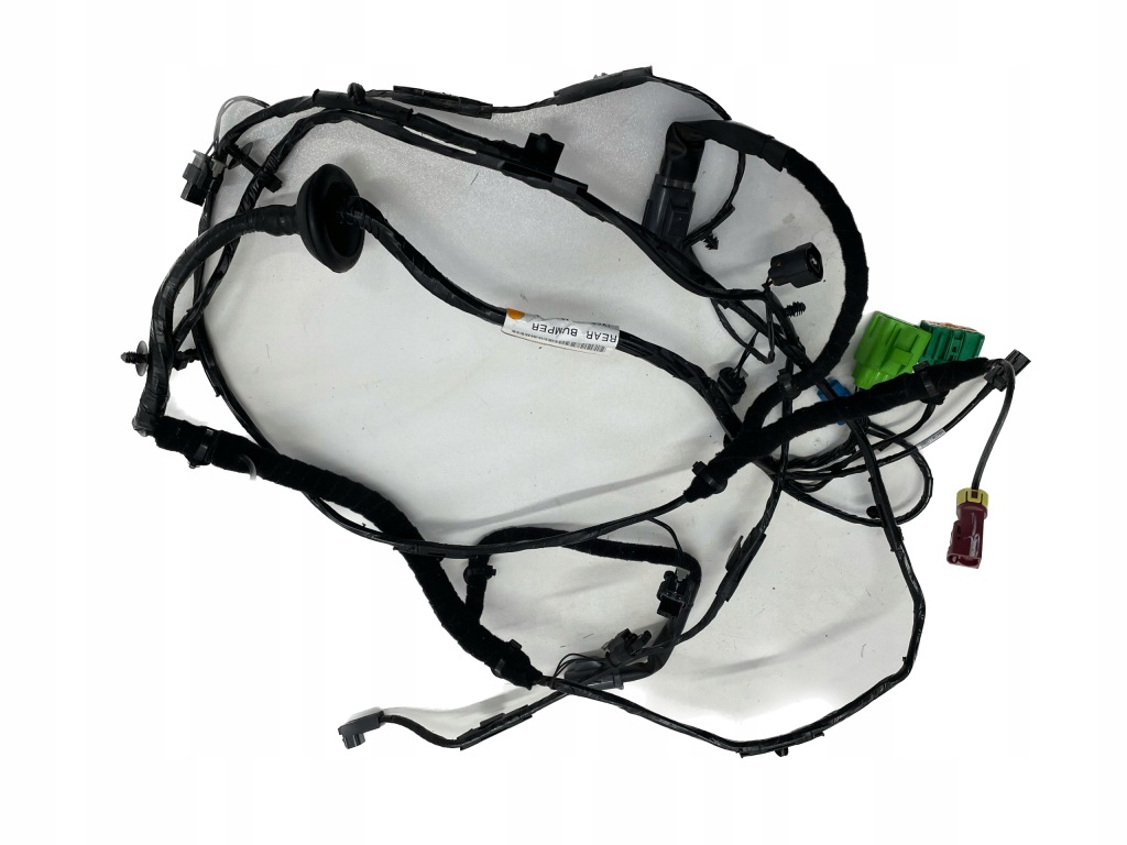 фото №1, Jaguar f-type електропроводка бампера задня