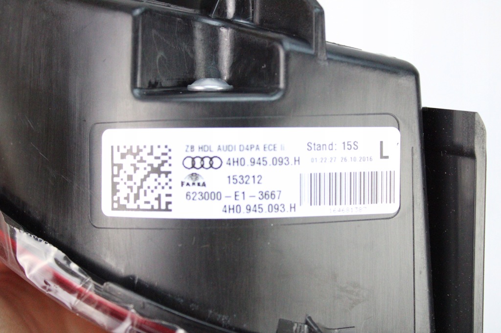 фото №6, Лампа крышки левый задняя audi a8 s8 d4 lift