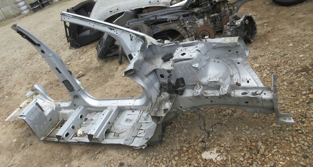 фото №3, Лонжерон четверть порог левый freelander ii lrc798