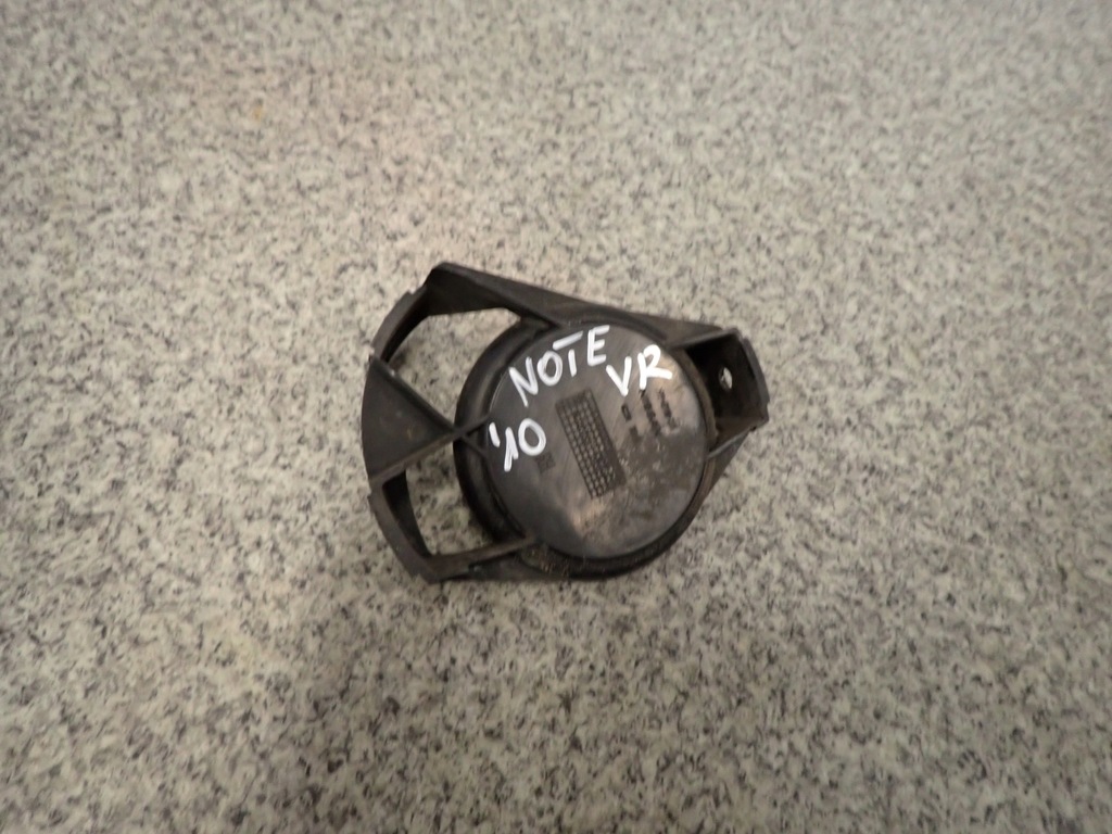 фото №6, Nissan note e11 09- lift решітка протитуманної фари