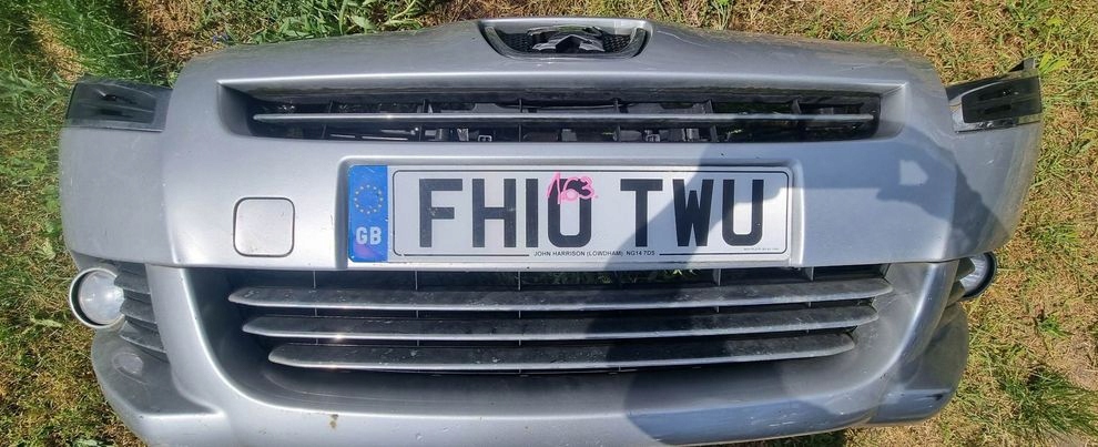 фото №8, Бампер передний перед peugeot 5008 i