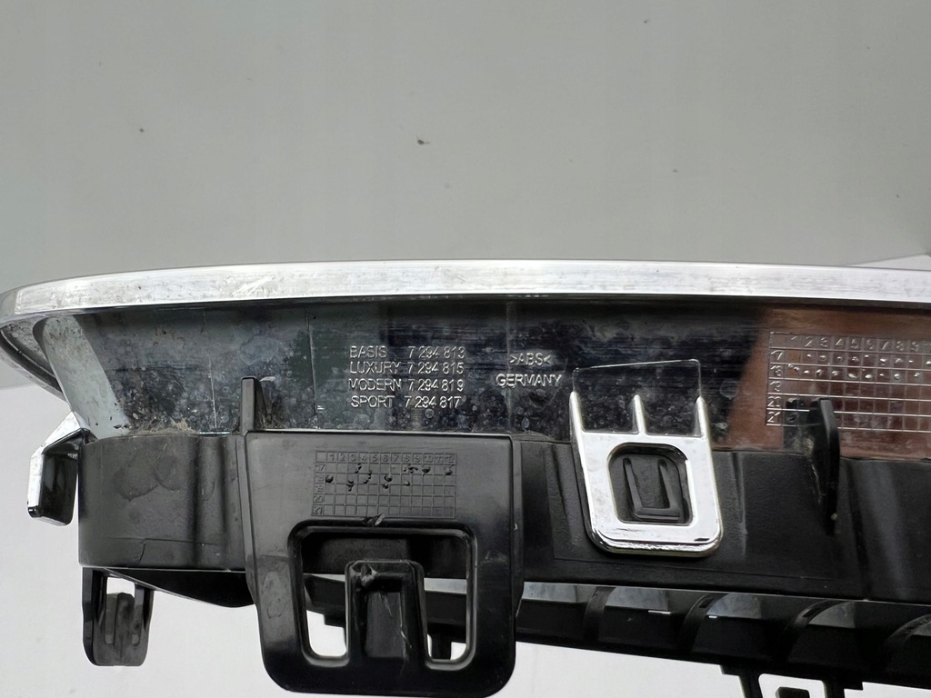 фото №5, Bmw 4 f32 f33 f36 решётка радиатора решётка радиатора решётка радиатора левая хром